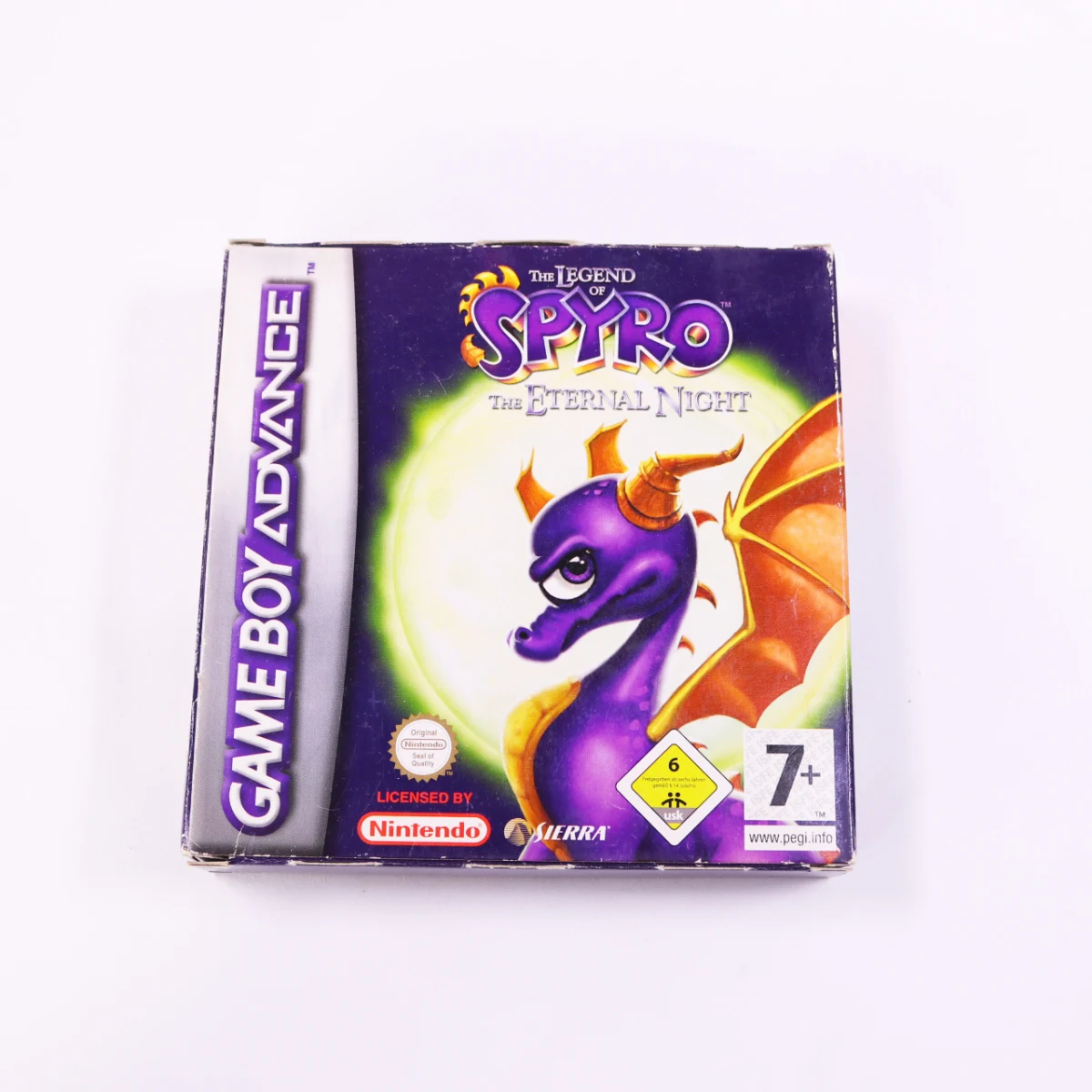Game Boy Advance - The Legend of Spyro: The Eternal Night - Boxed CIB