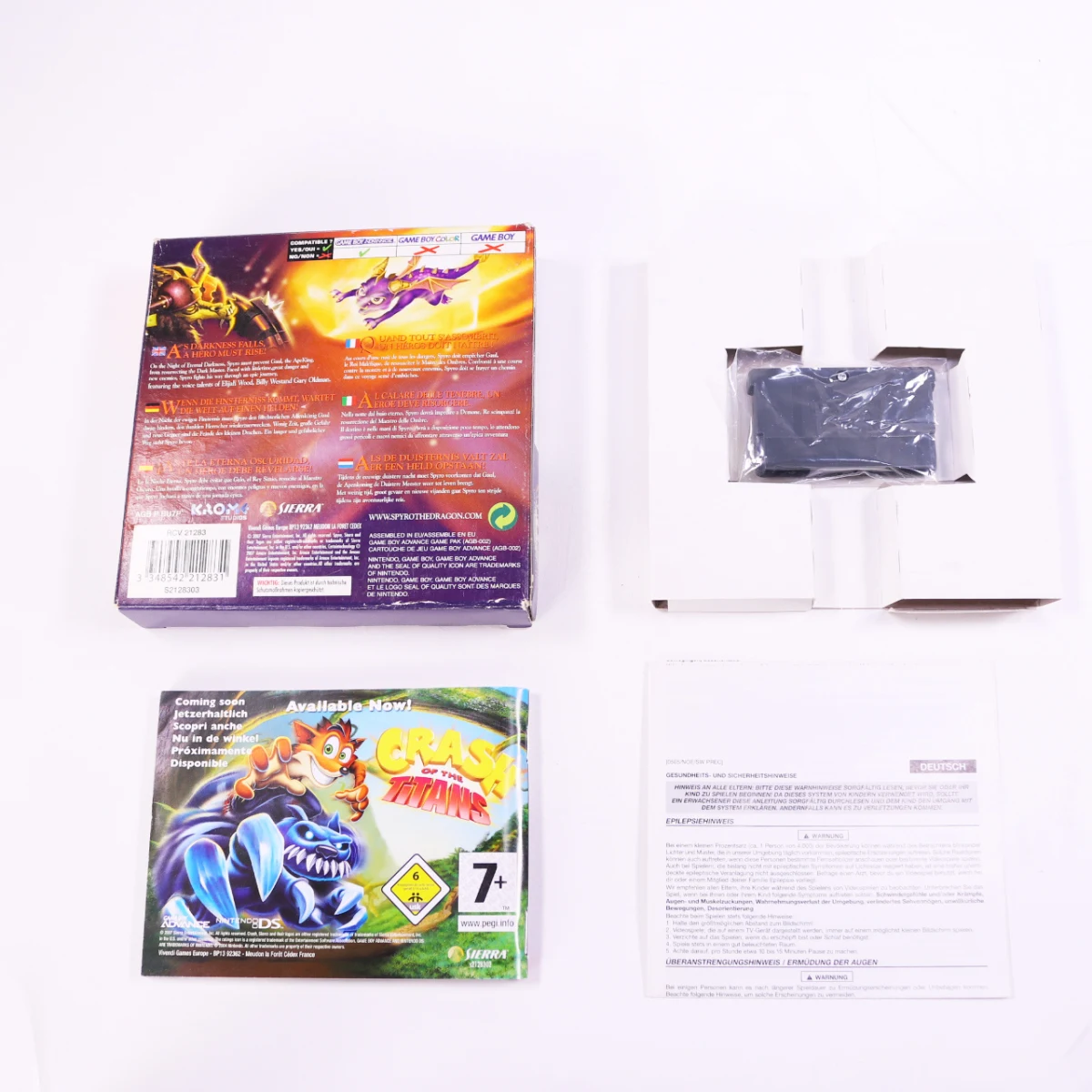 Game Boy Advance - The Legend of Spyro: The Eternal Night - Boxed CIB - productfoto 10