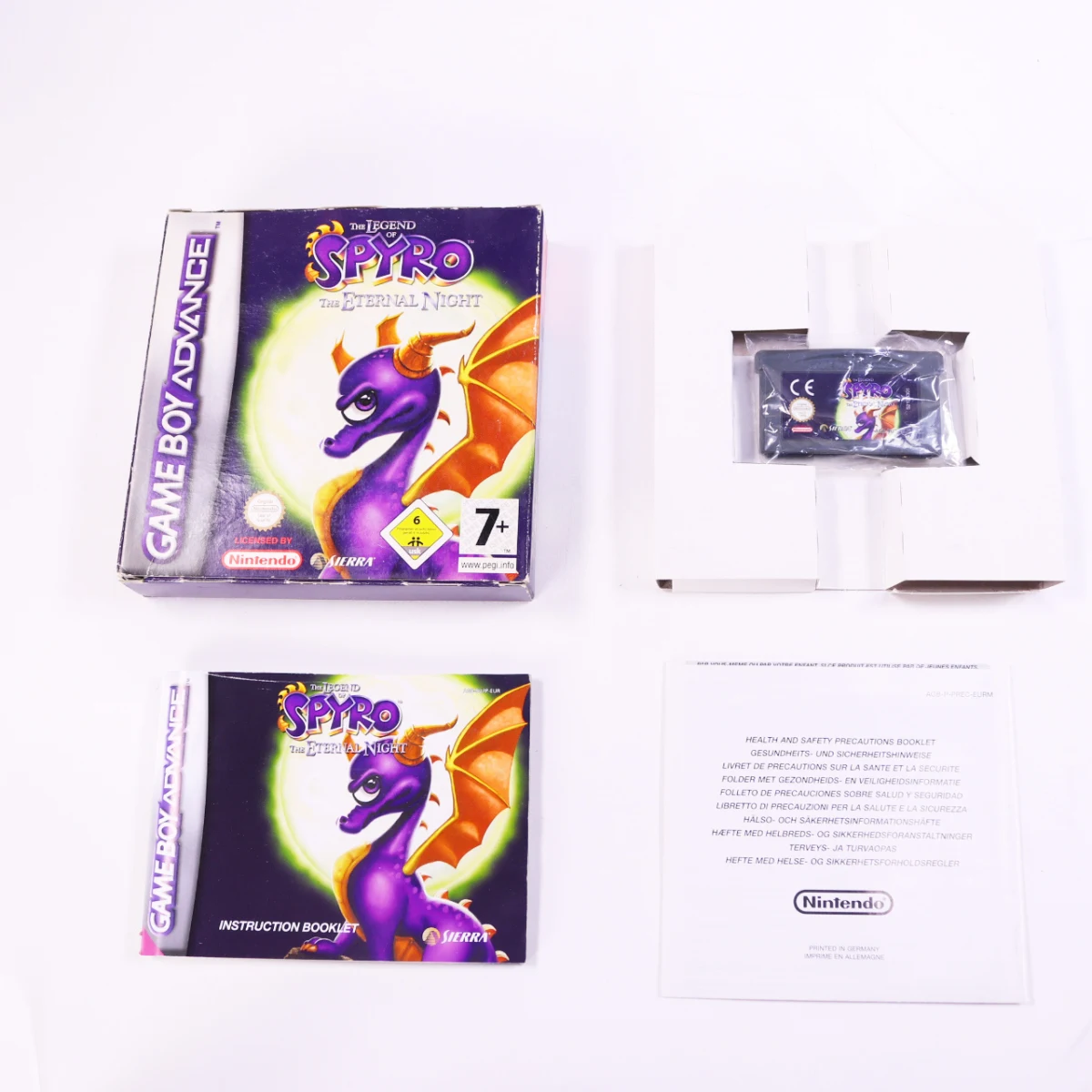 Game Boy Advance - The Legend of Spyro: The Eternal Night - Boxed CIB - productfoto 9