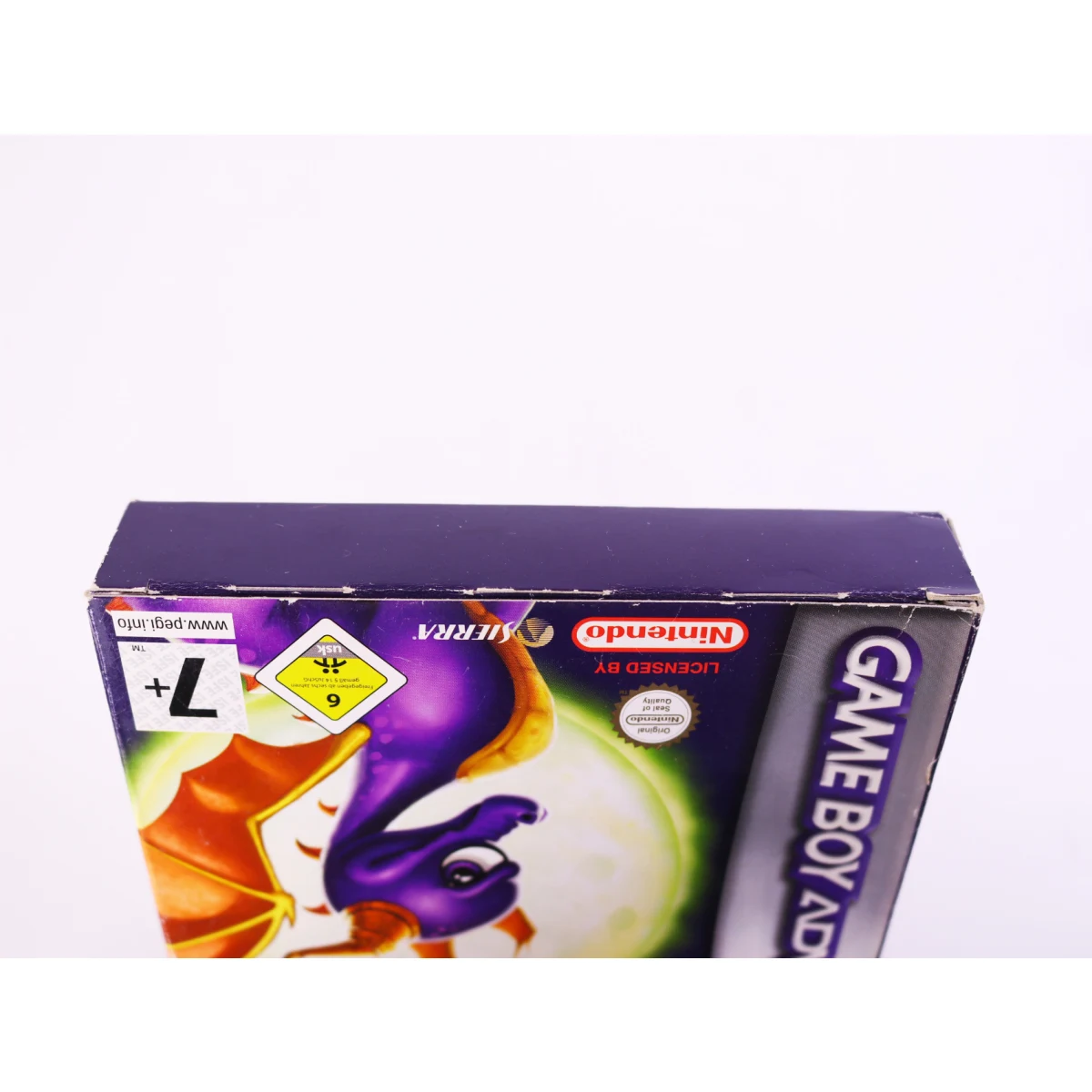 Game Boy Advance - The Legend of Spyro: The Eternal Night - Boxed CIB - productfoto 8