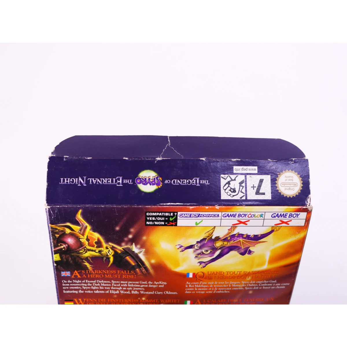 Game Boy Advance - The Legend of Spyro: The Eternal Night - Boxed CIB - productfoto 6