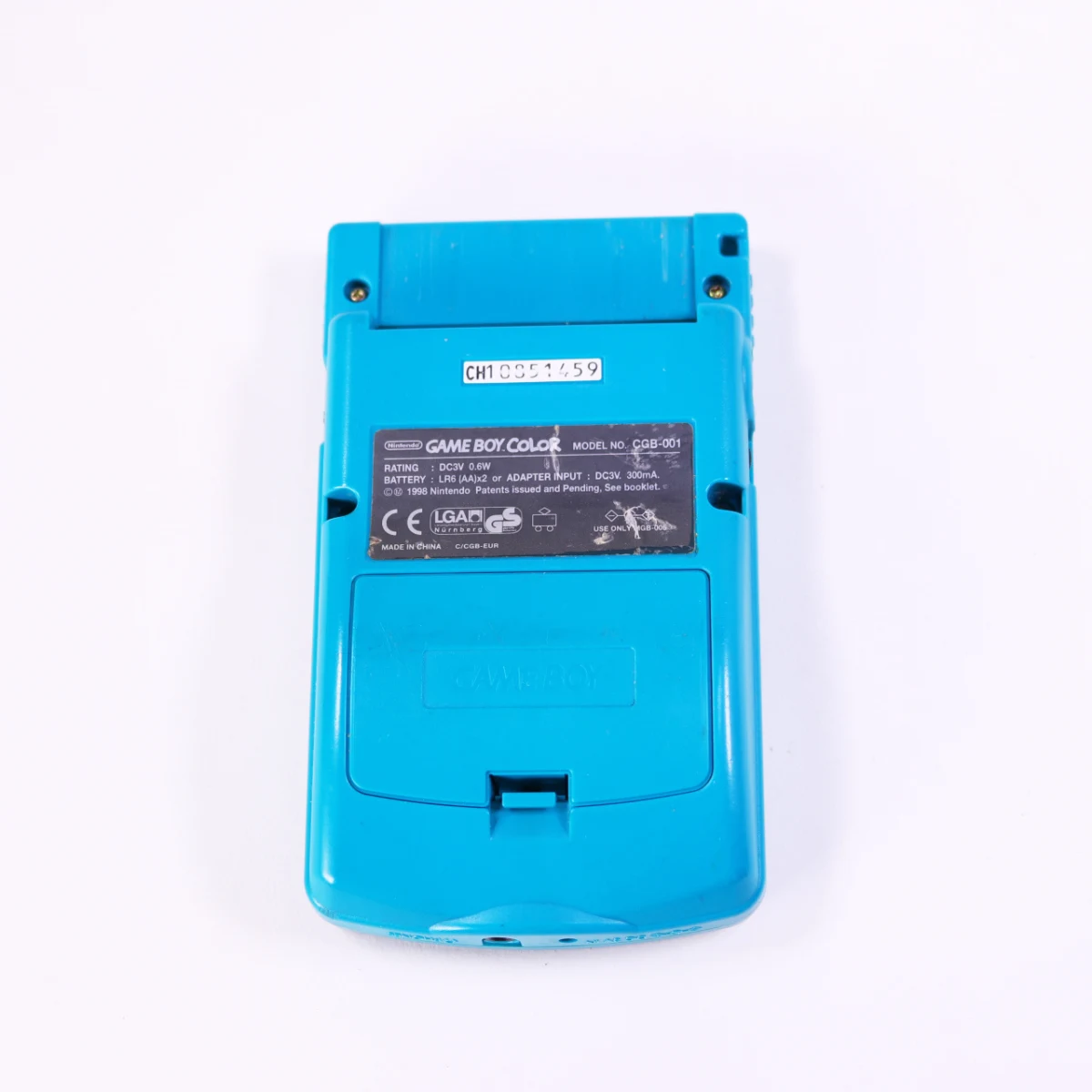 GameBoy Color - Console - Turquoise (Refurbished) - Nintendo - Refurbished - productfoto 2
