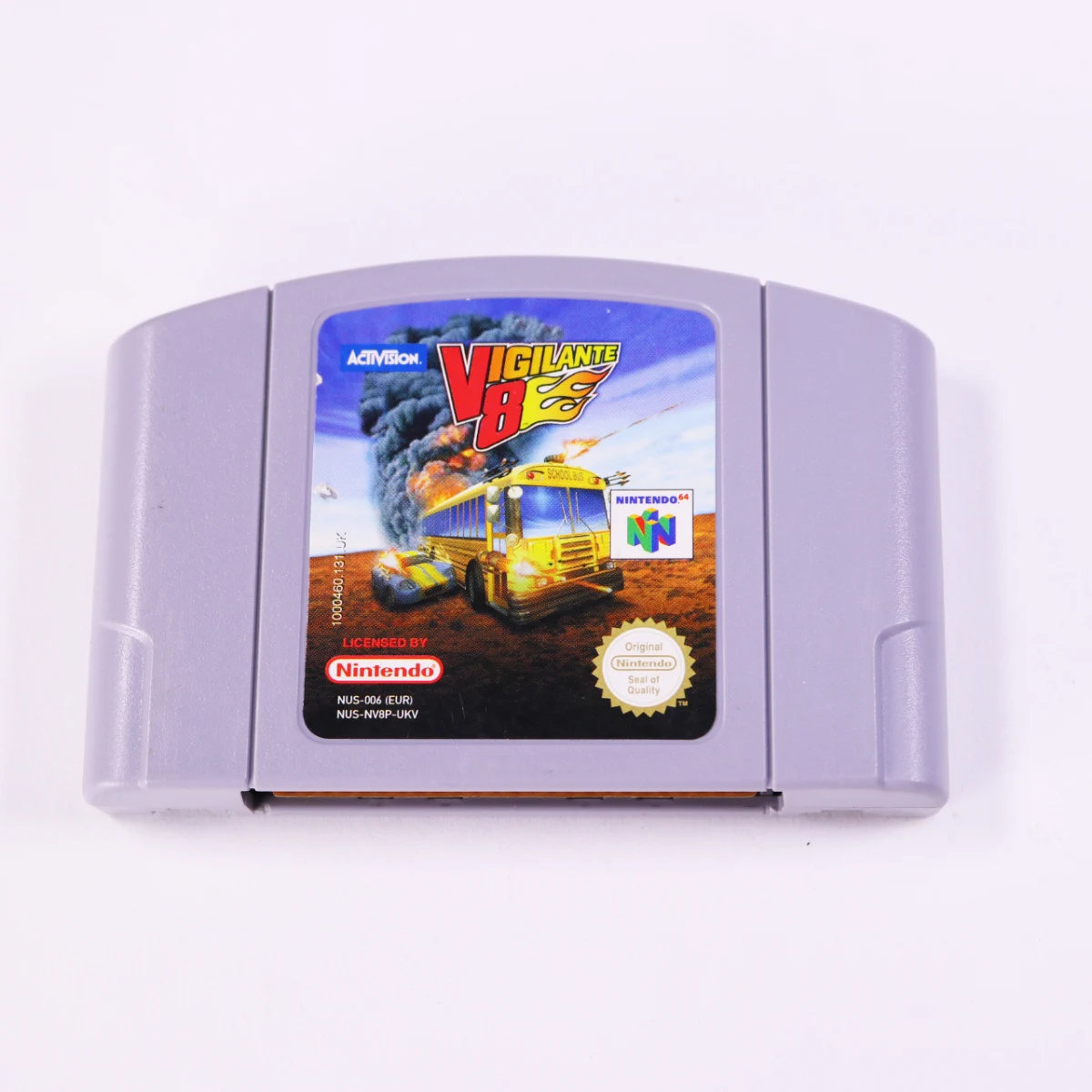 N64 - Vigilante 8