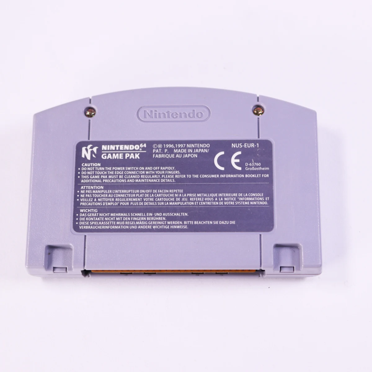 N64 - Vigilante 8 - productfoto 2