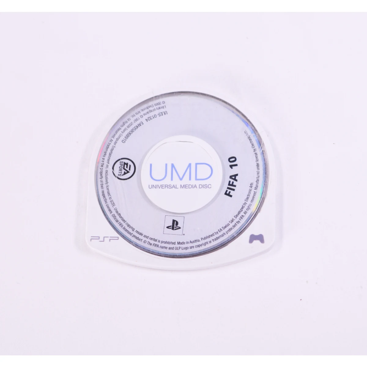 PSP - FIFA 10 [No Manual]