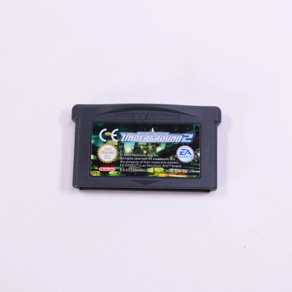 Game Boy Advance - Need for Speed: Underground 2