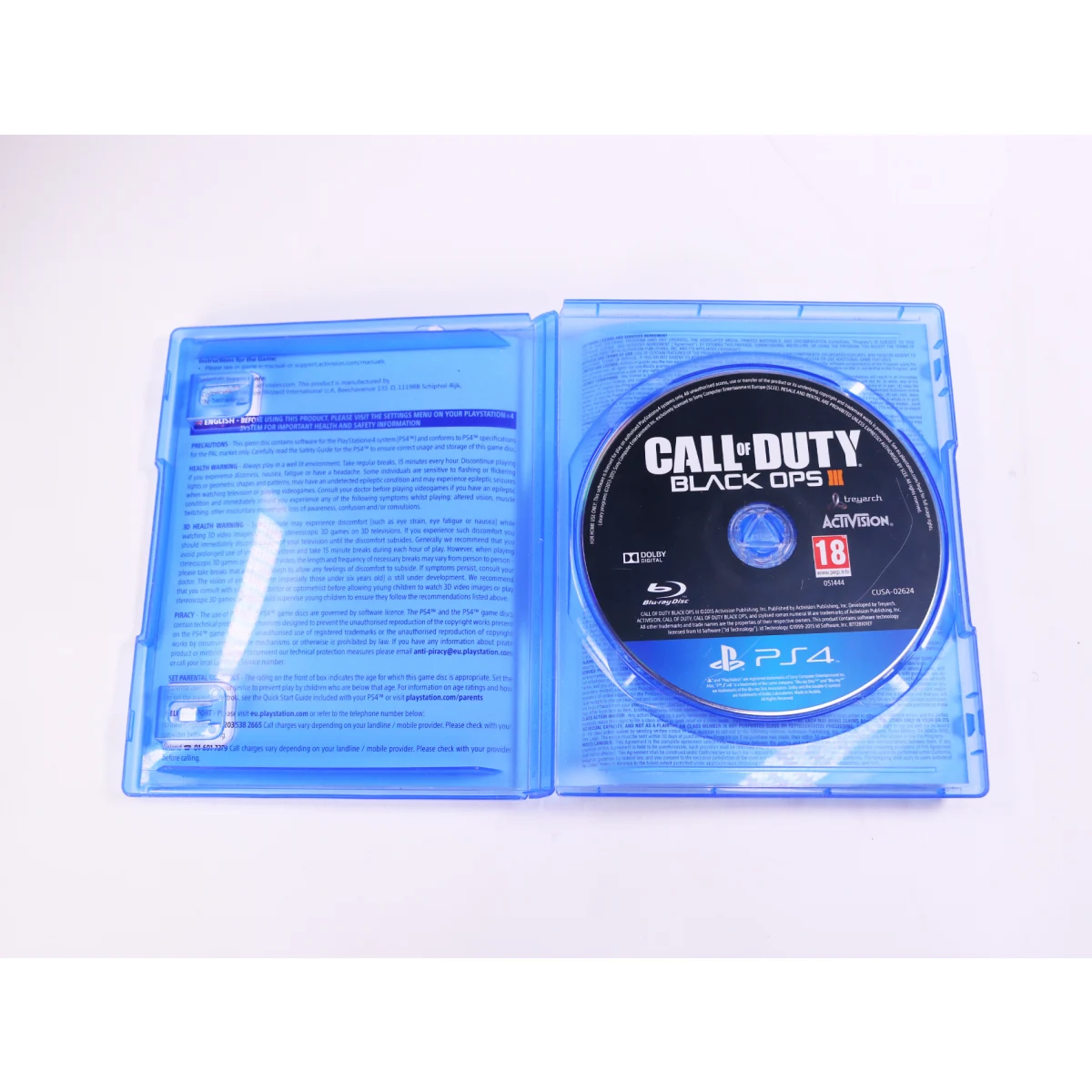 Playstation 4 - Call of Duty: Black ops III [Gebruikt] - Gebruikt - productfoto 3