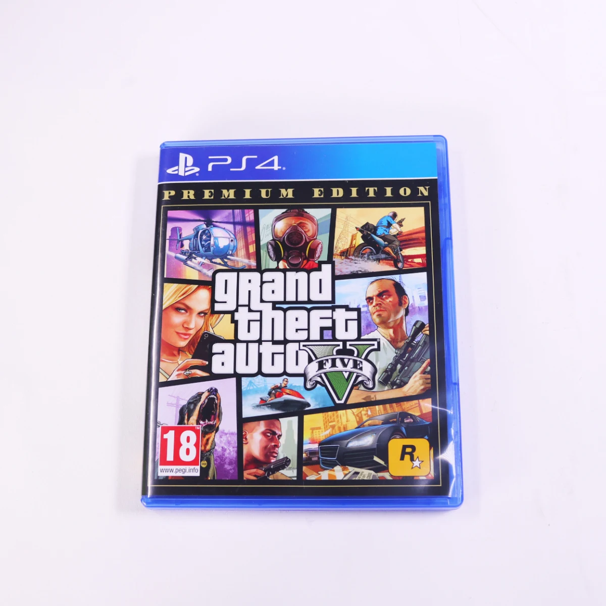 PlayStation 4 - Grand Theft Auto V [Premium Edition] [Gebruikt]