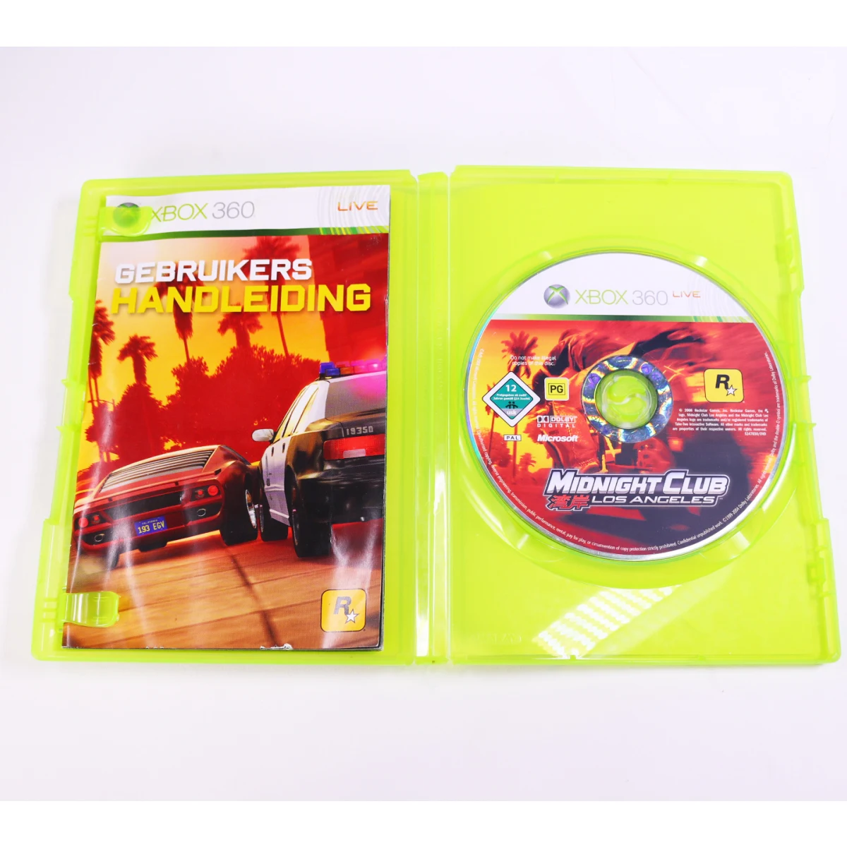 Xbox 360 - Midnight Club: Los Angeles - productfoto 3