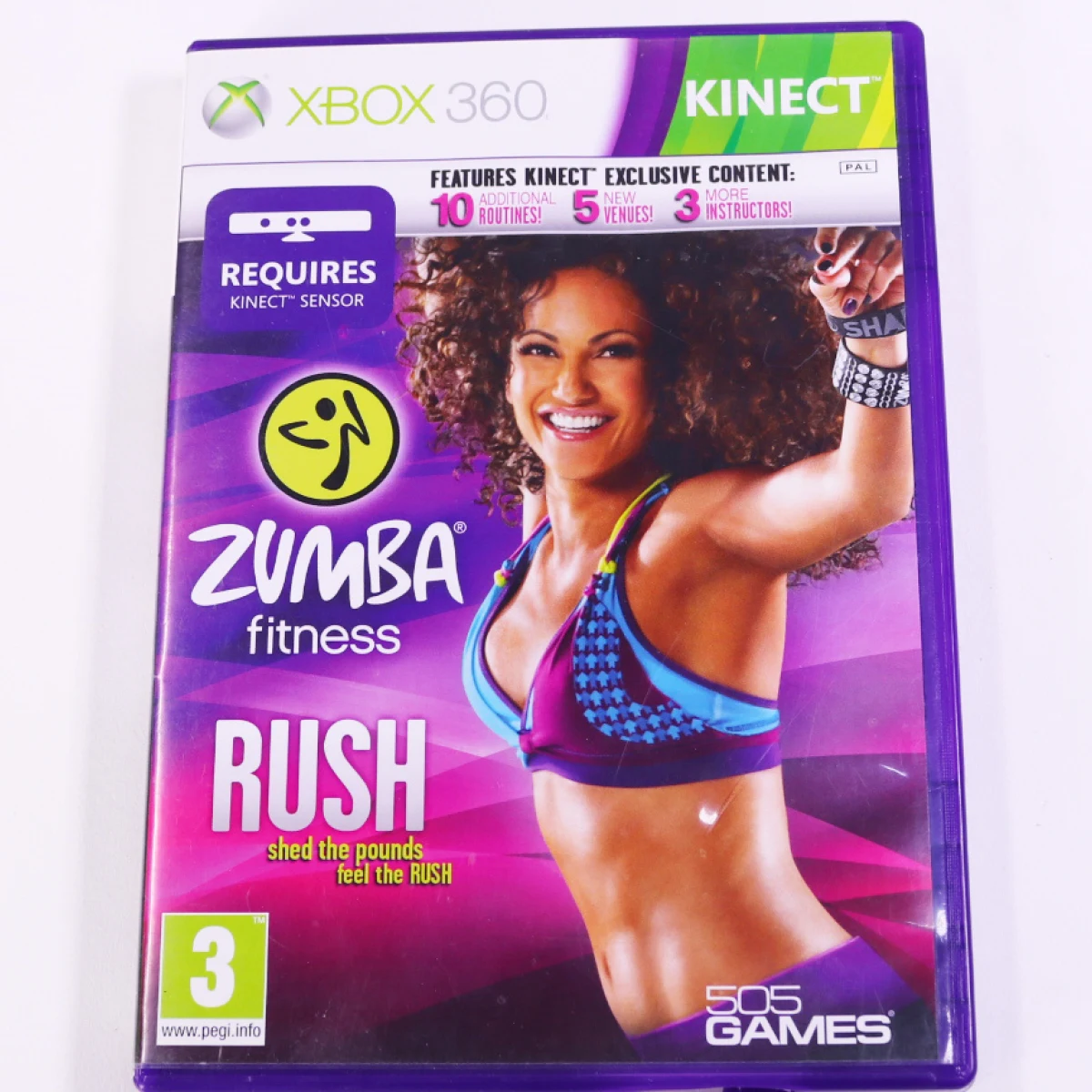 Xbox 360 - Zumba Fitness