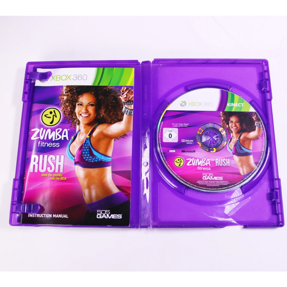 Xbox 360 - Zumba Fitness - productfoto 3