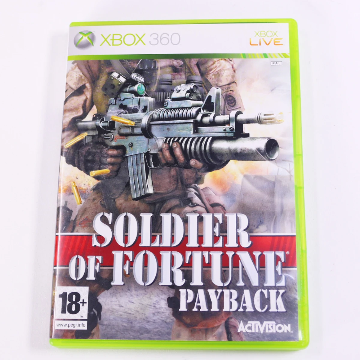 Xbox 360 - Soldier of Fortune: Payback