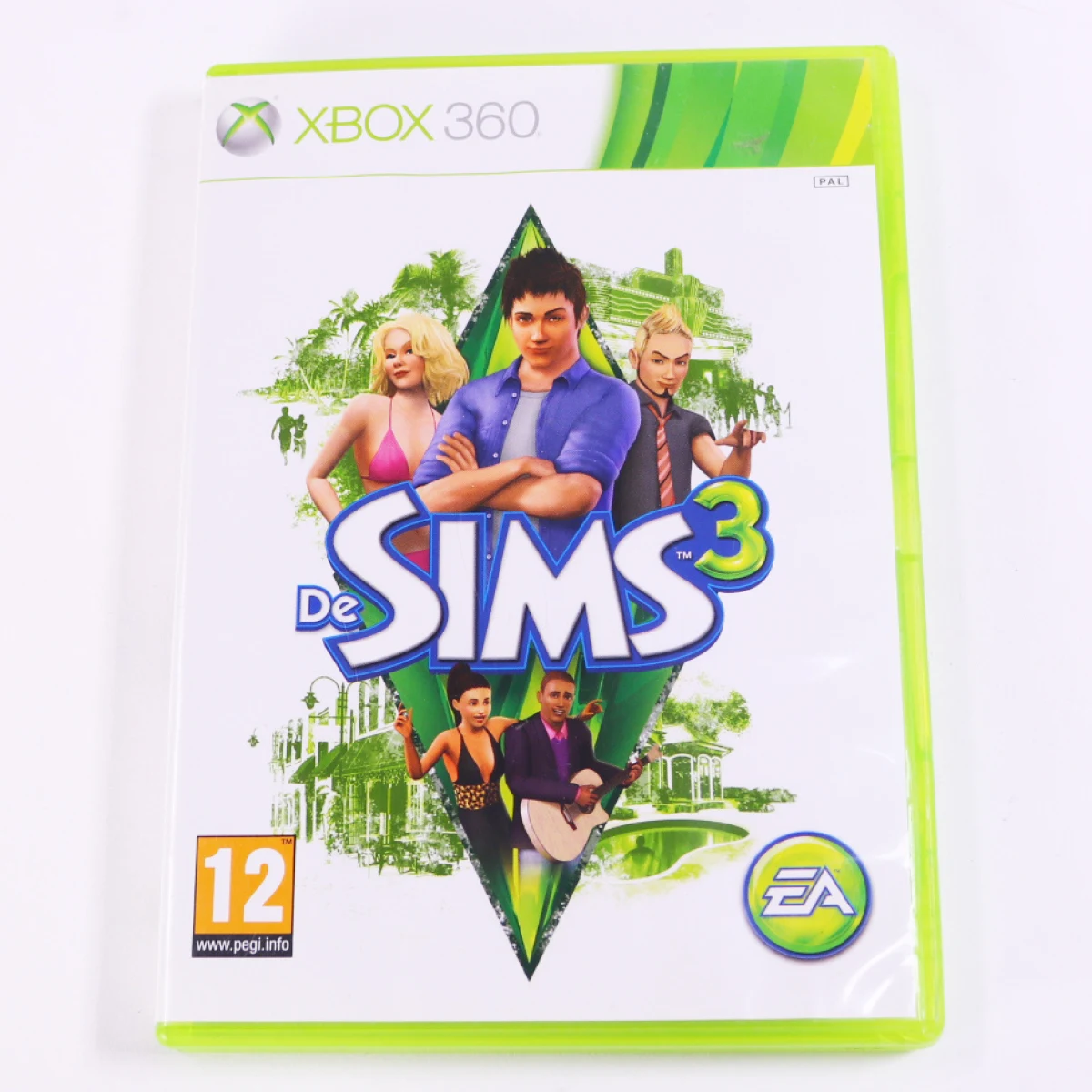 Xbox 360 - The Sims 3