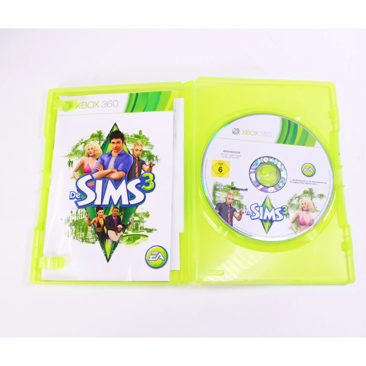 Xbox 360 - The Sims 3 - productfoto 3