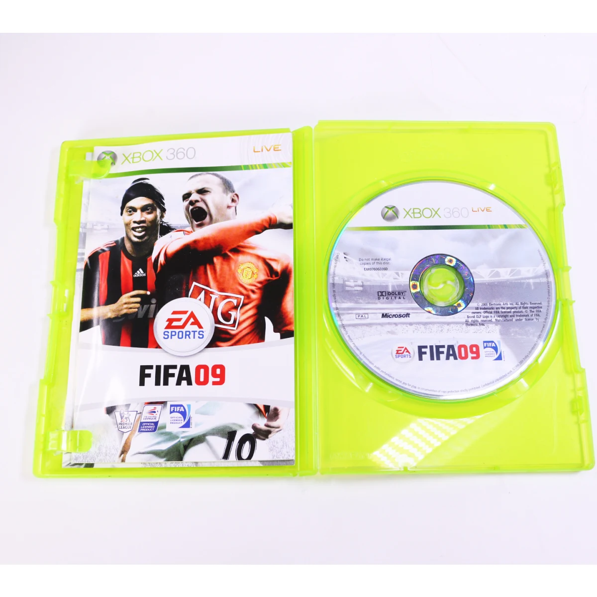 Xbox 360 - FIFA 09 - EA Sports - productfoto 3