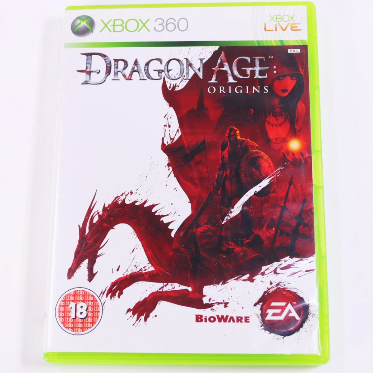 Xbox 360 - Dragon Age: Origins [No Manual]