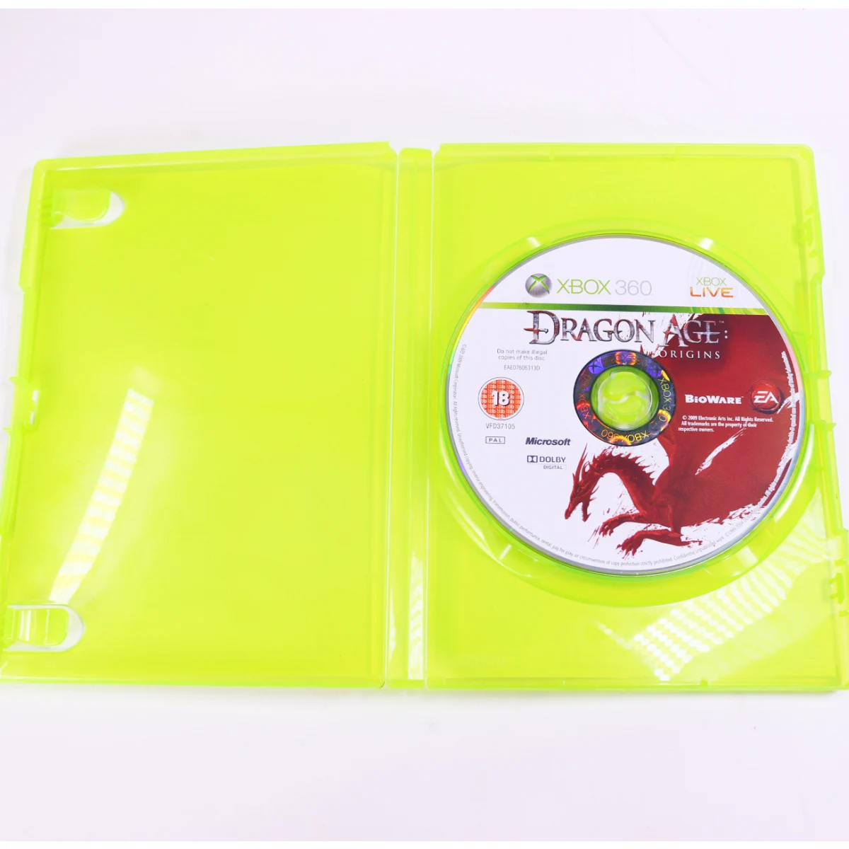 Xbox 360 - Dragon Age: Origins [No Manual] - productfoto 3