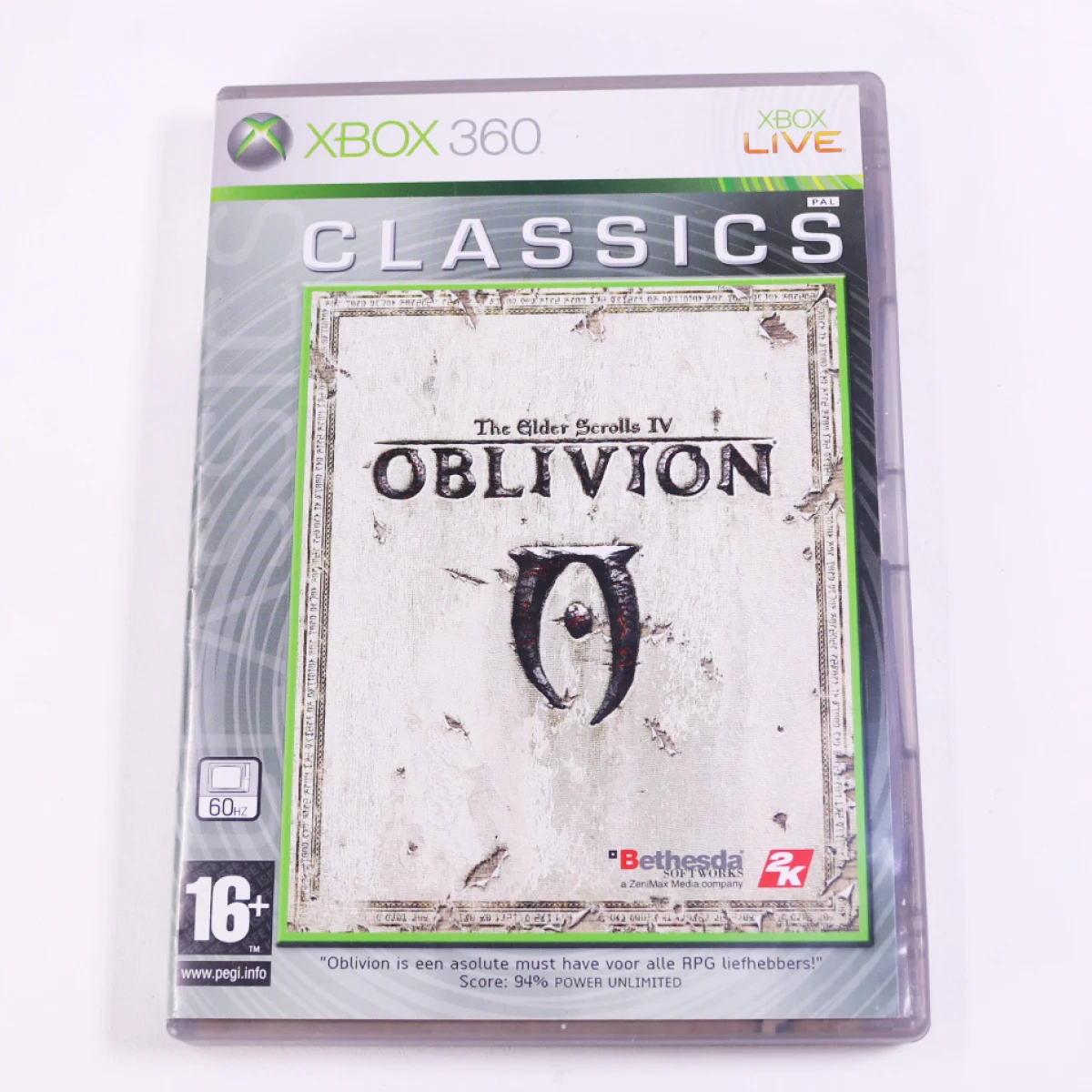 Xbox 360 - The Elder Scrolls IV: Oblivion [Classics]