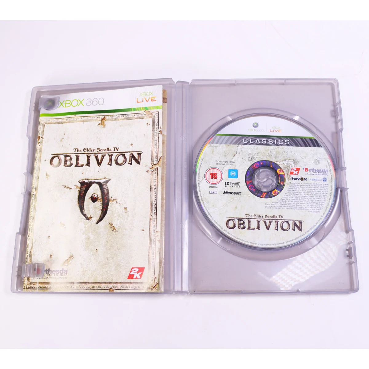 Xbox 360 - The Elder Scrolls IV: Oblivion [Classics] - productfoto 3