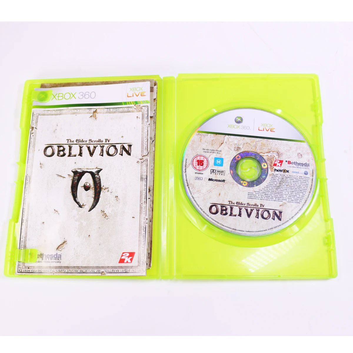 Xbox 360 - The Elder Scrolls IV: Oblivion - productfoto 3