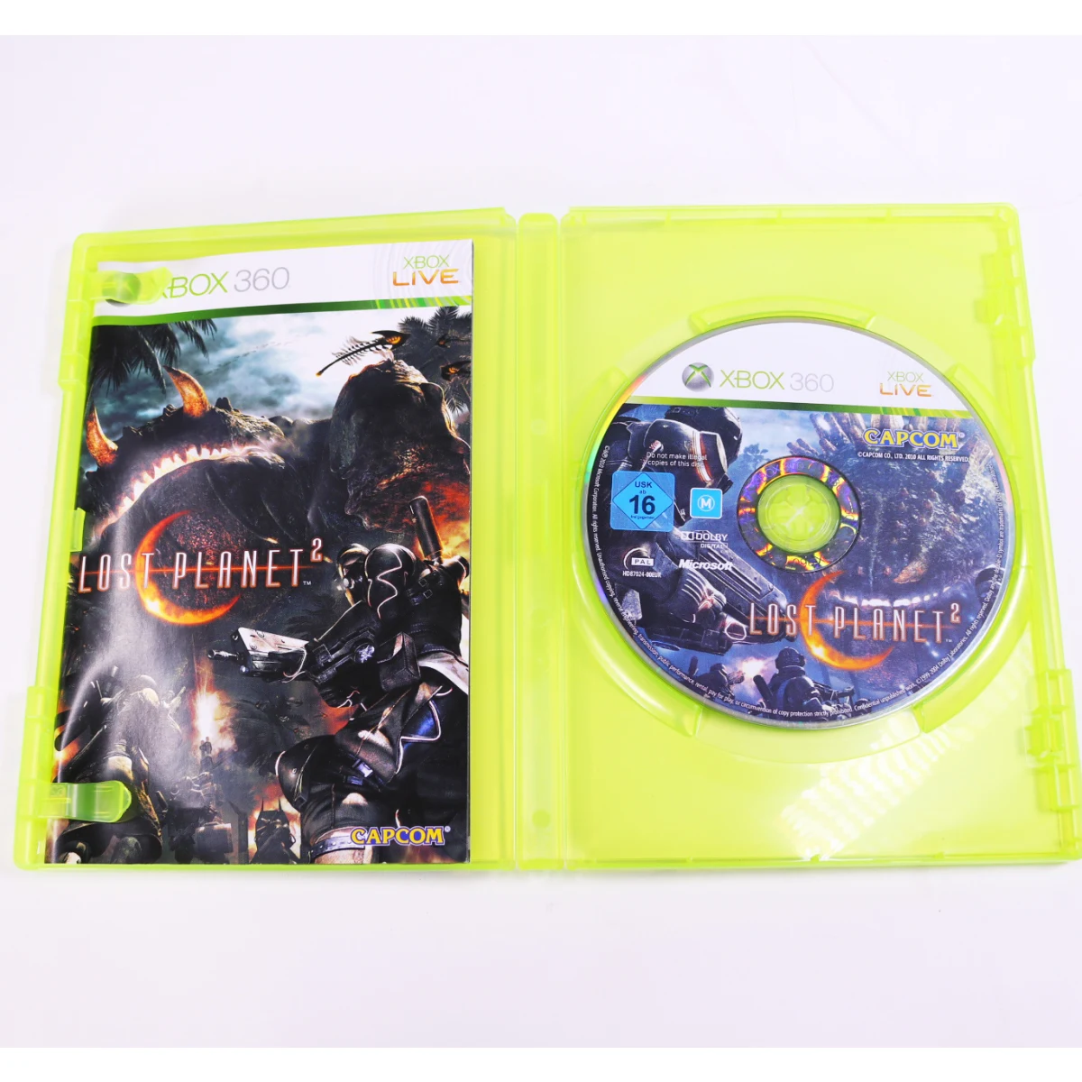 Xbox 360 - Lost Planet 2 - productfoto 3