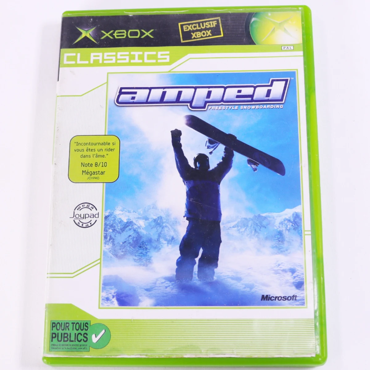 Xbox Classic - Amped: Freestyle Snowboarding