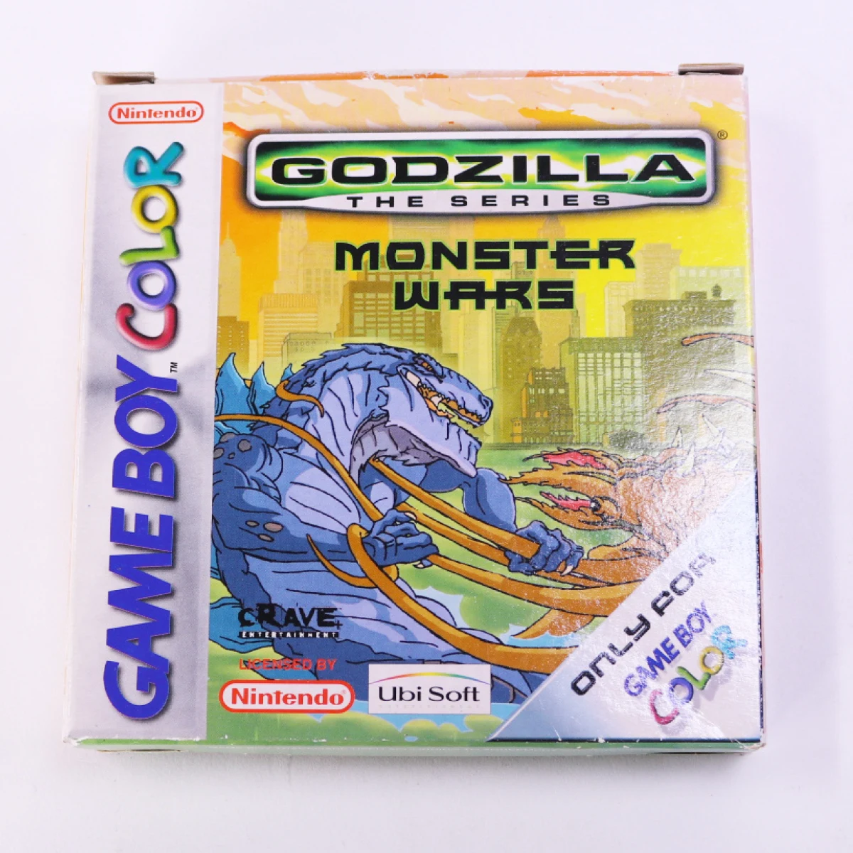 Game Boy Color - Godzilla: Monster Wars - Boxed CIB