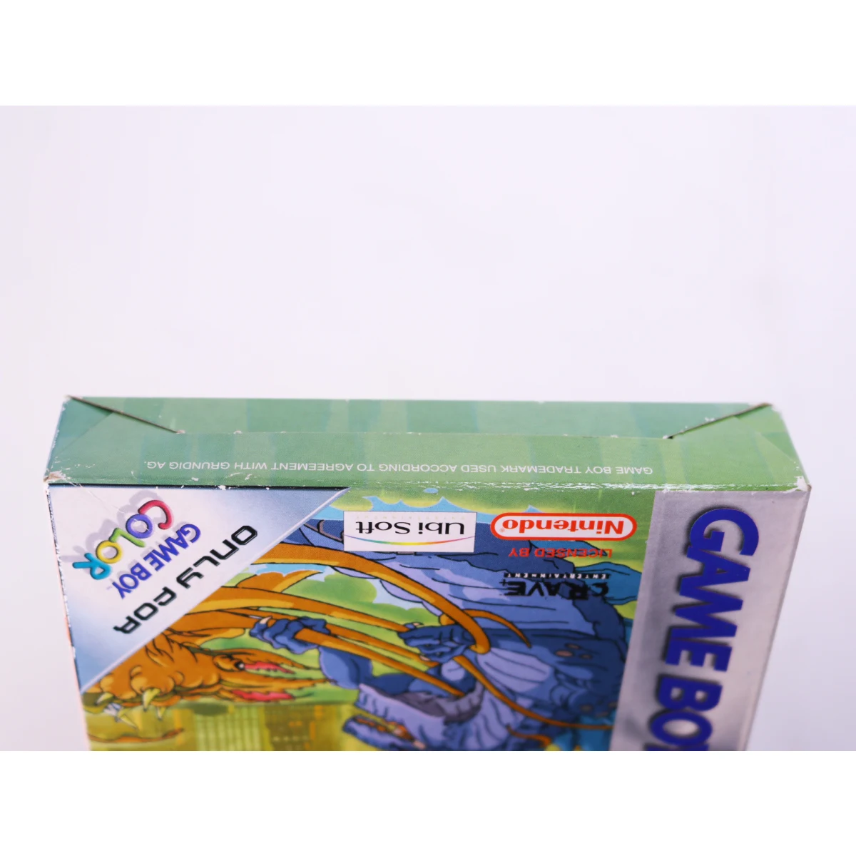 Game Boy Color - Godzilla: Monster Wars - Boxed CIB - productfoto 7
