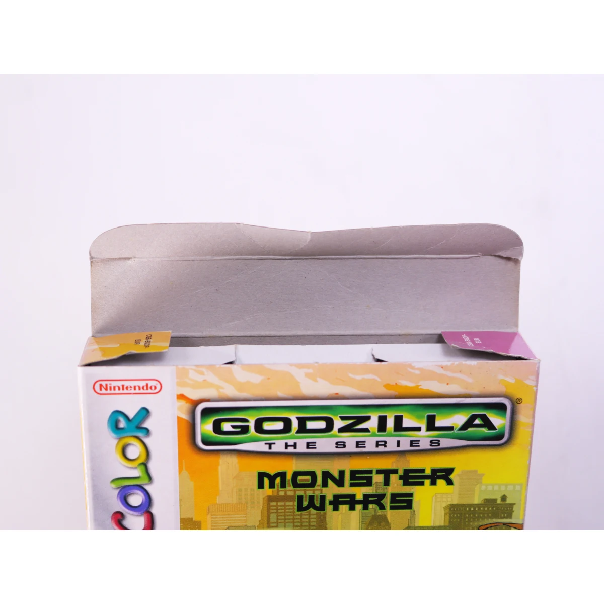 Game Boy Color - Godzilla: Monster Wars - Boxed CIB - productfoto 5