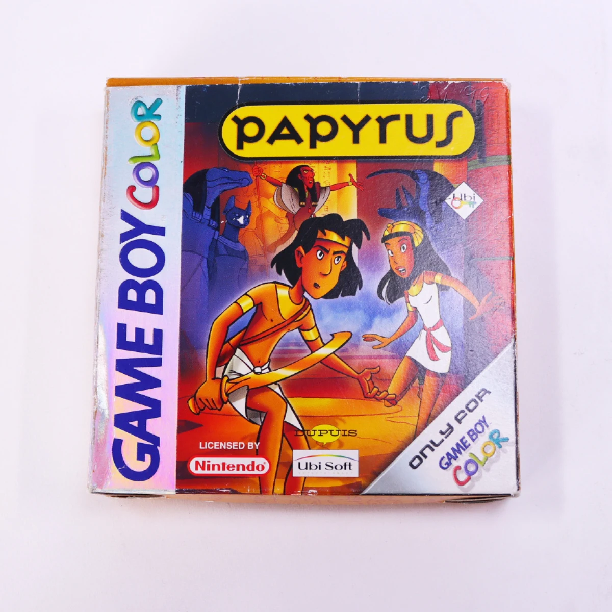 Game Boy Color - Papyrus - Boxed CIB