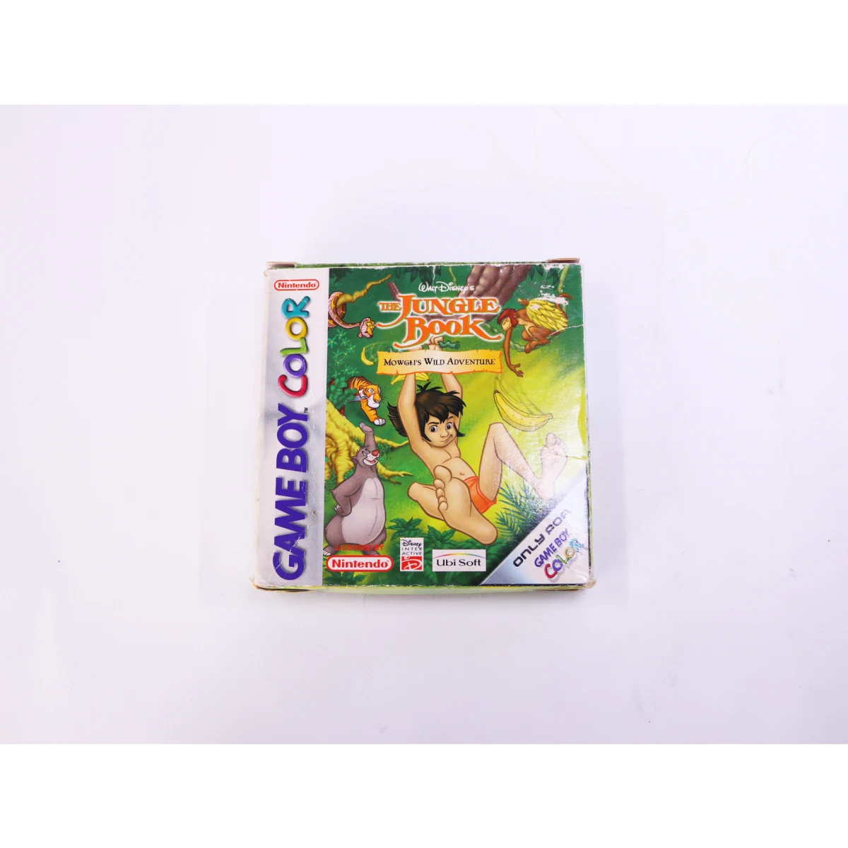 Game Boy Color - The Jungle Book: Mowgli's Wild Adventure - Boxed CIB