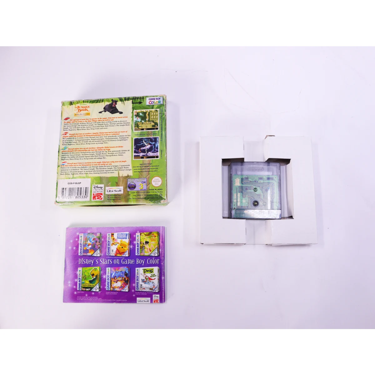Game Boy Color - The Jungle Book: Mowgli's Wild Adventure - Boxed CIB - productfoto 10