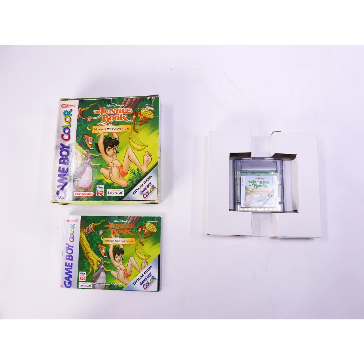 Game Boy Color - The Jungle Book: Mowgli's Wild Adventure - Boxed CIB - productfoto 9