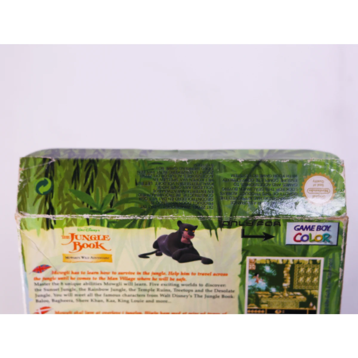 Game Boy Color - The Jungle Book: Mowgli's Wild Adventure - Boxed CIB - productfoto 8