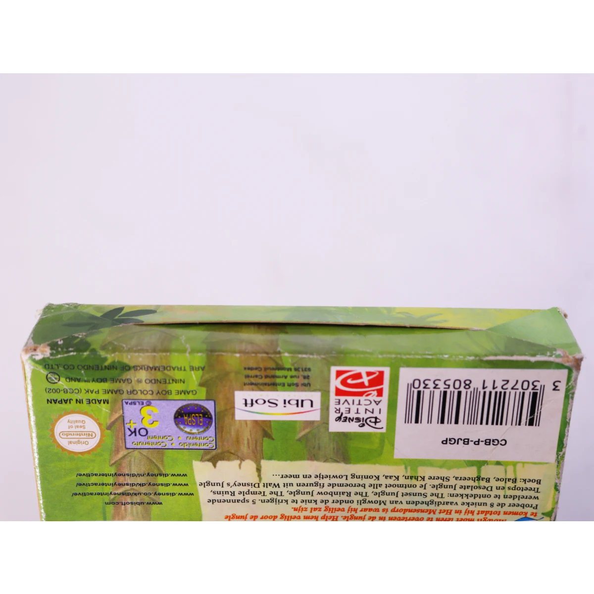 Game Boy Color - The Jungle Book: Mowgli's Wild Adventure - Boxed CIB - productfoto 6