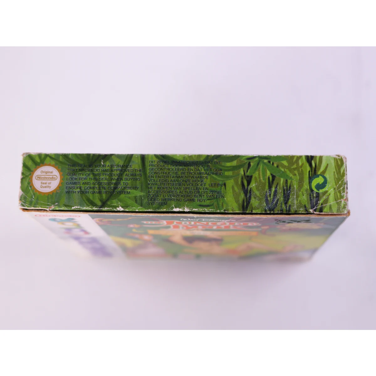 Game Boy Color - The Jungle Book: Mowgli's Wild Adventure - Boxed CIB - productfoto 3