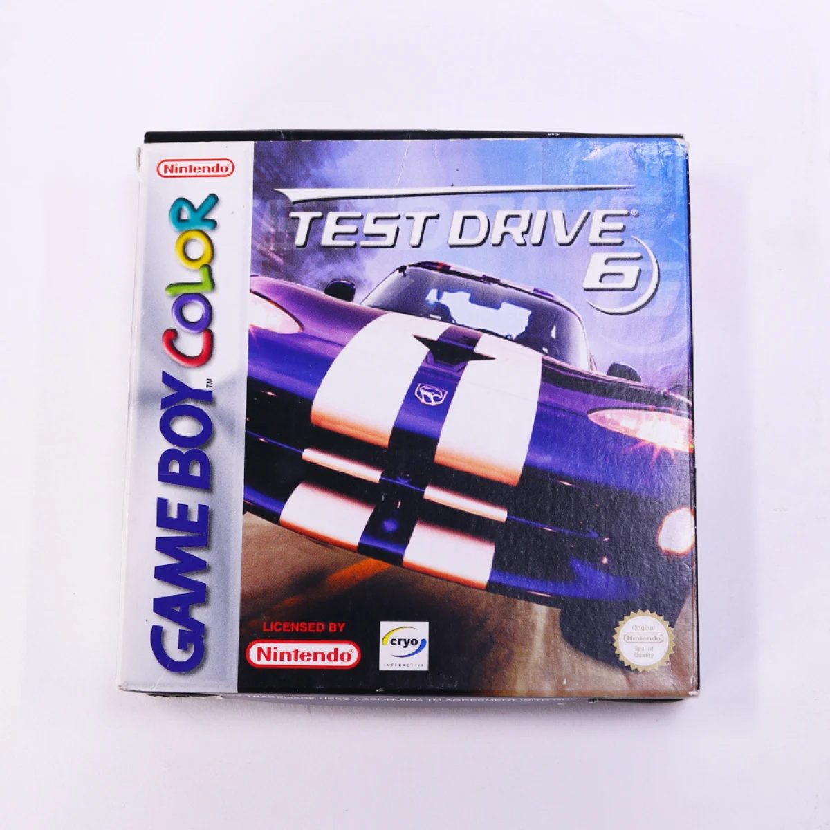 Game Boy Color - Test Drive 6 - Boxed CIB