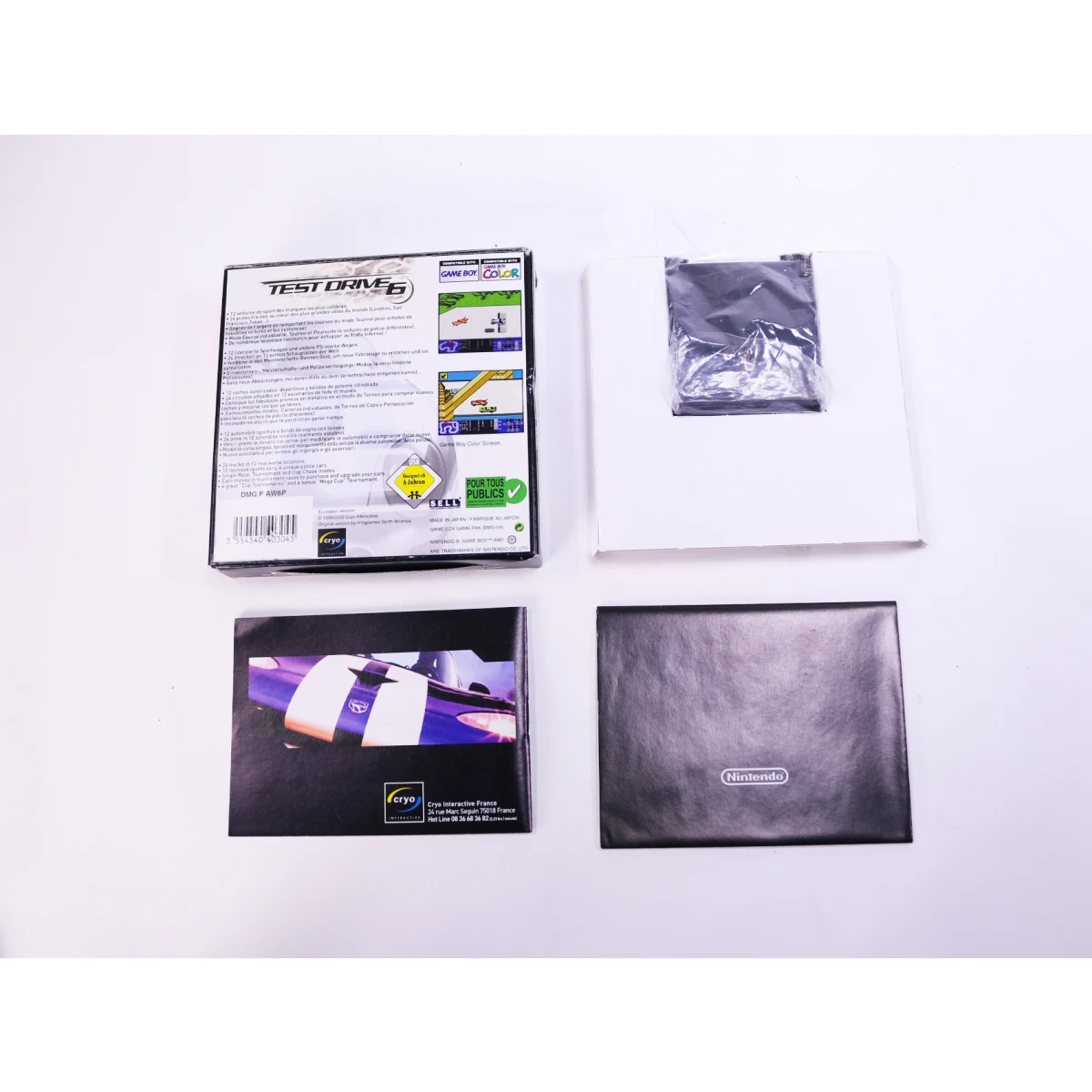 Game Boy Color - Test Drive 6 - Boxed CIB - productfoto 10