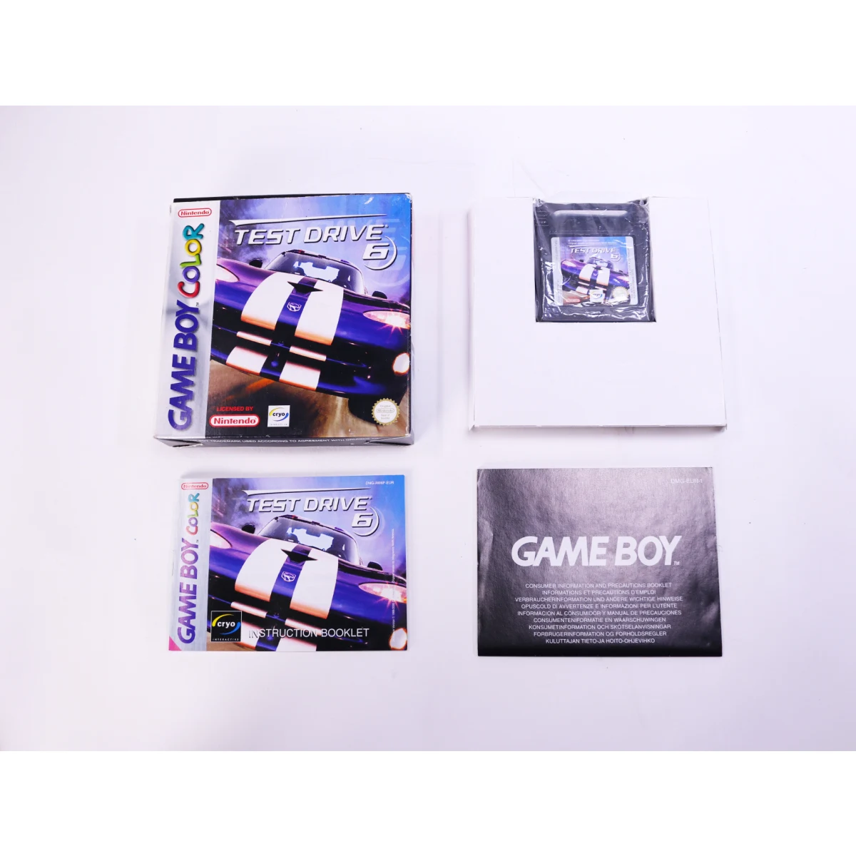 Game Boy Color - Test Drive 6 - Boxed CIB - productfoto 9