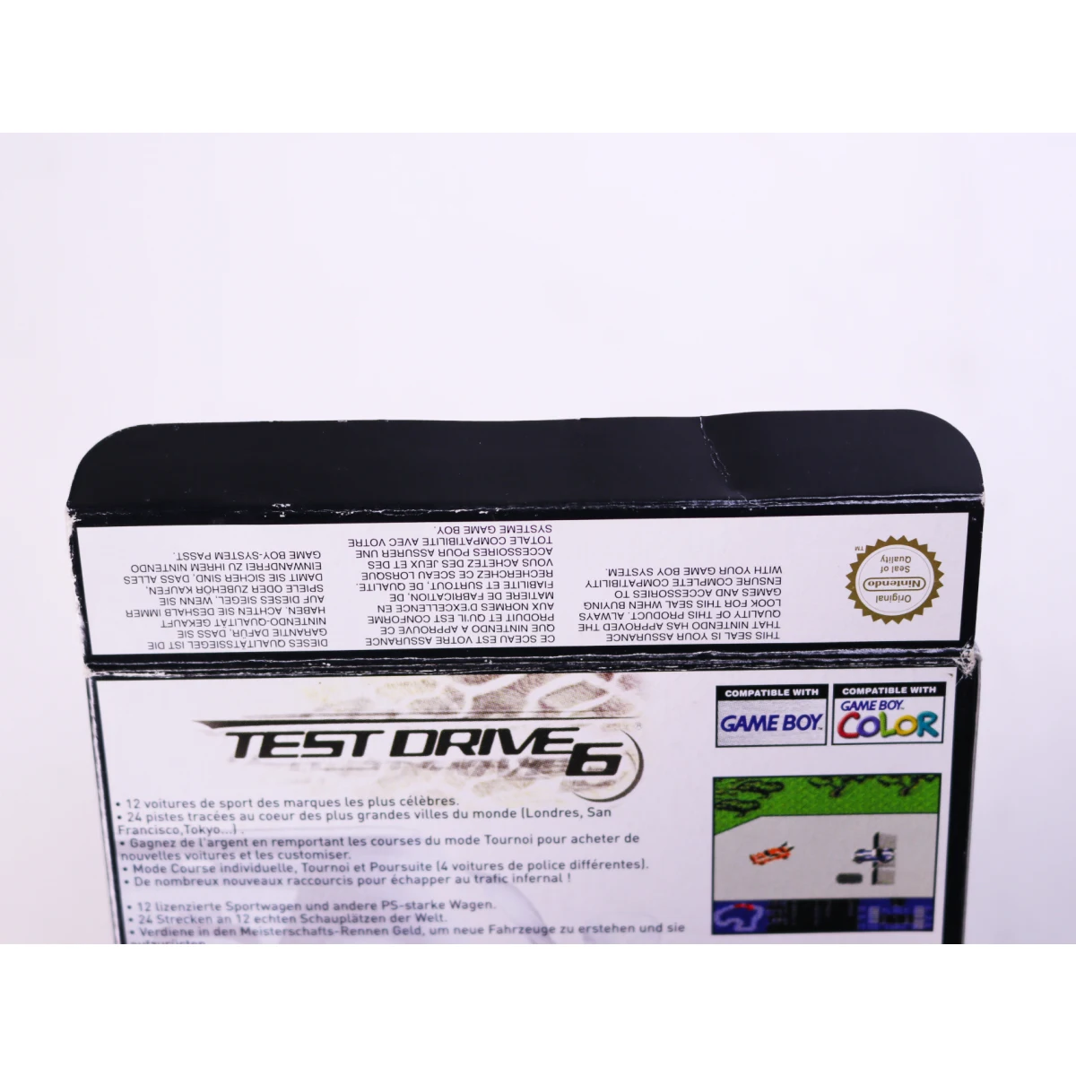 Game Boy Color - Test Drive 6 - Boxed CIB - productfoto 6