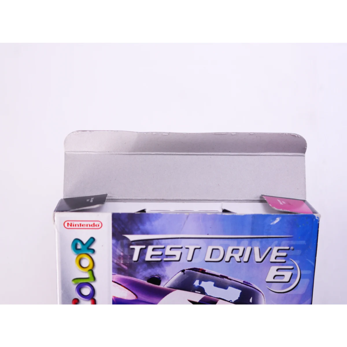 Game Boy Color - Test Drive 6 - Boxed CIB - productfoto 5