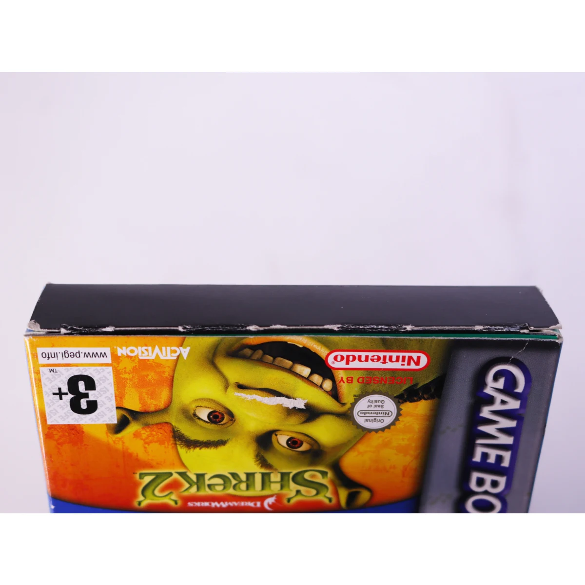 Game Boy Advance - Madagascar - Shrek 2 - Boxed CIB - productfoto 8