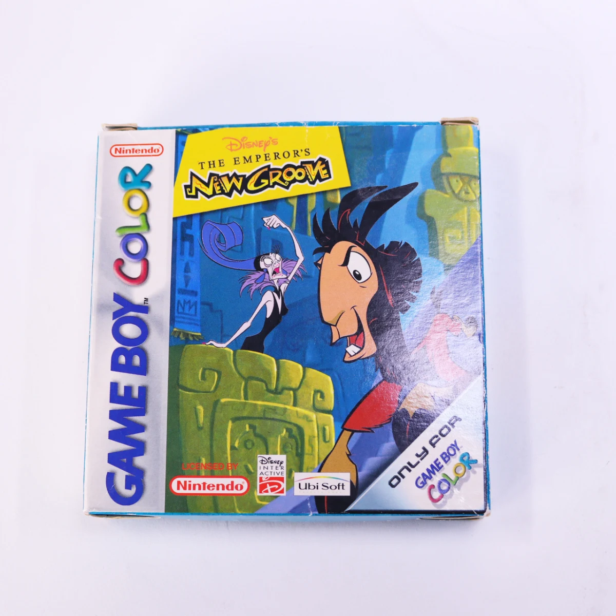 Game Boy Color - The Emperor's New Groove - Boxed CIB