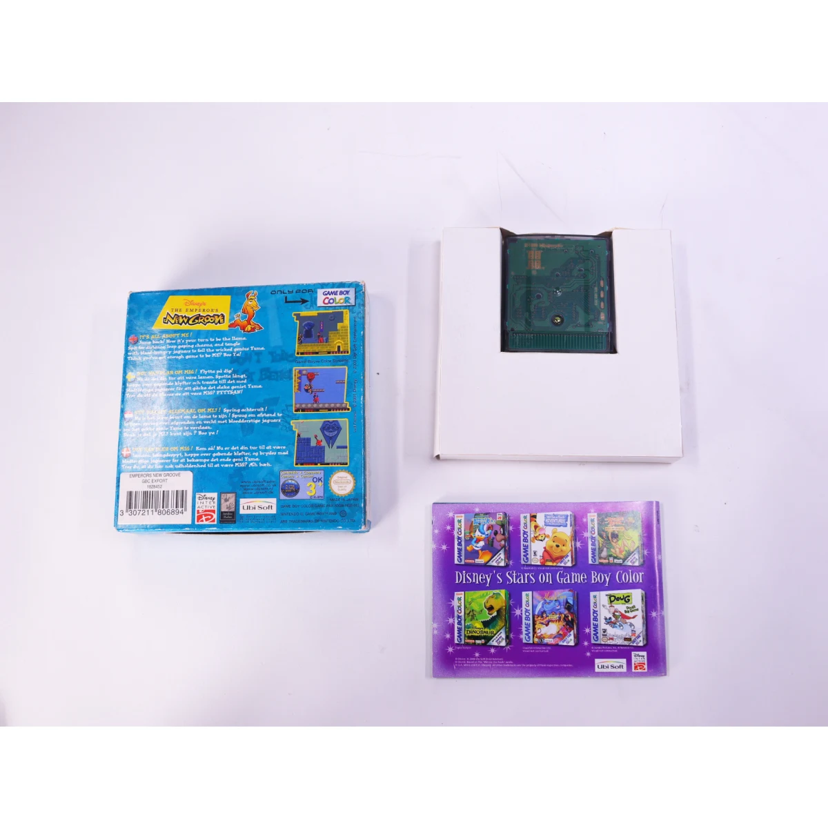 Game Boy Color - The Emperor's New Groove - Boxed CIB - Nieuw - productfoto 10