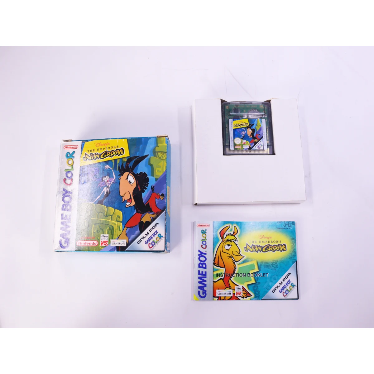 Game Boy Color - The Emperor's New Groove - Boxed CIB - Nieuw - productfoto 9