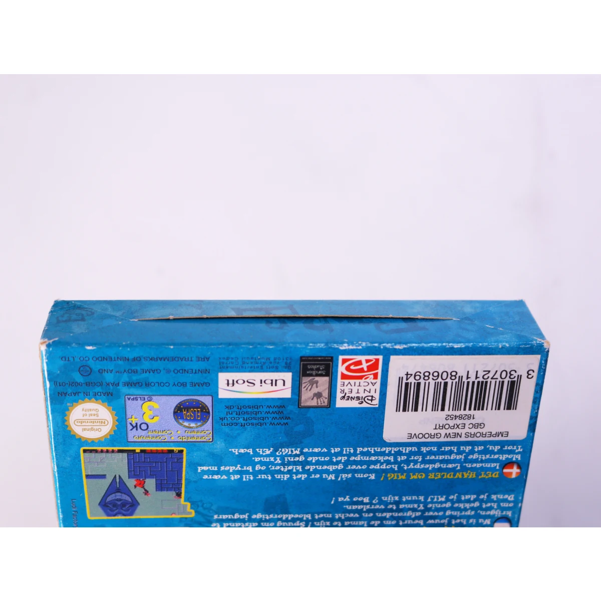 Game Boy Color - The Emperor's New Groove - Boxed CIB - Nieuw - productfoto 8