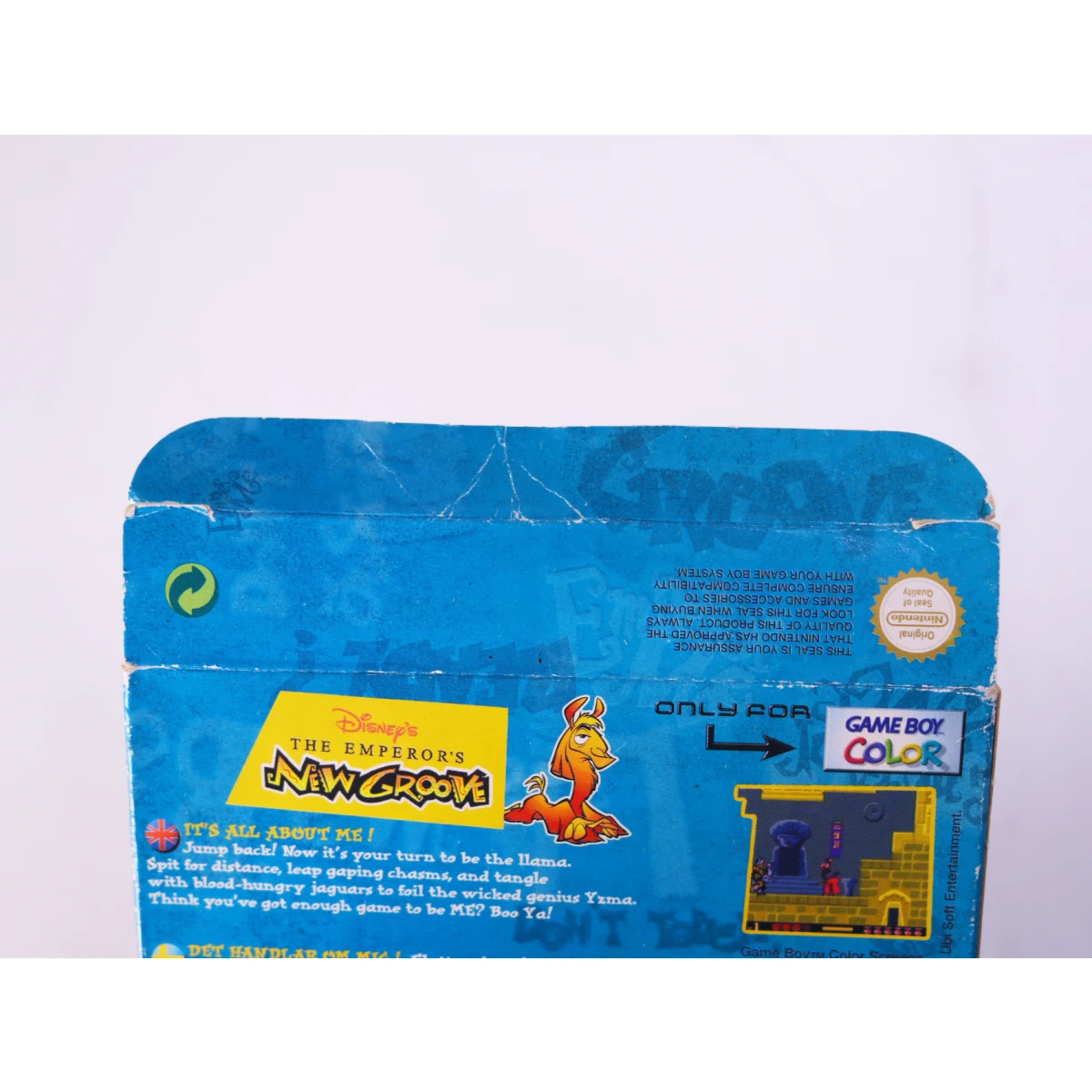 Game Boy Color - The Emperor's New Groove - Boxed CIB - Nieuw - productfoto 6