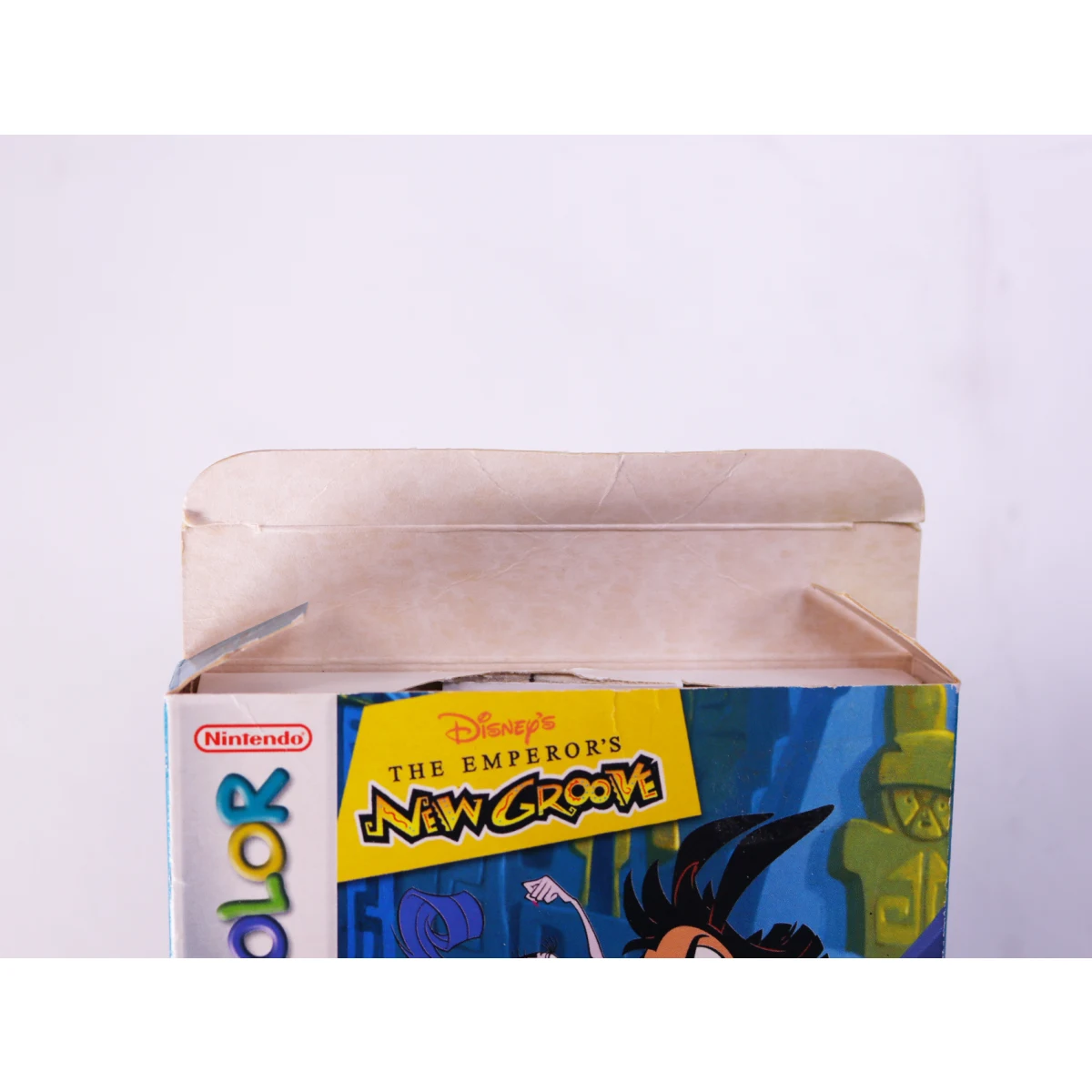Game Boy Color - The Emperor's New Groove - Boxed CIB - Nieuw - productfoto 5