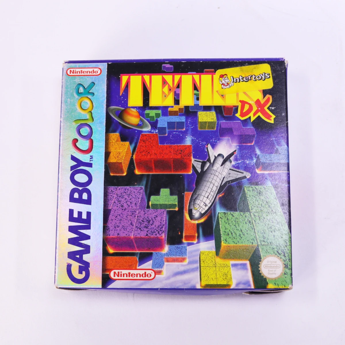 Game Boy Color - Tetris DX - Boxed CIB