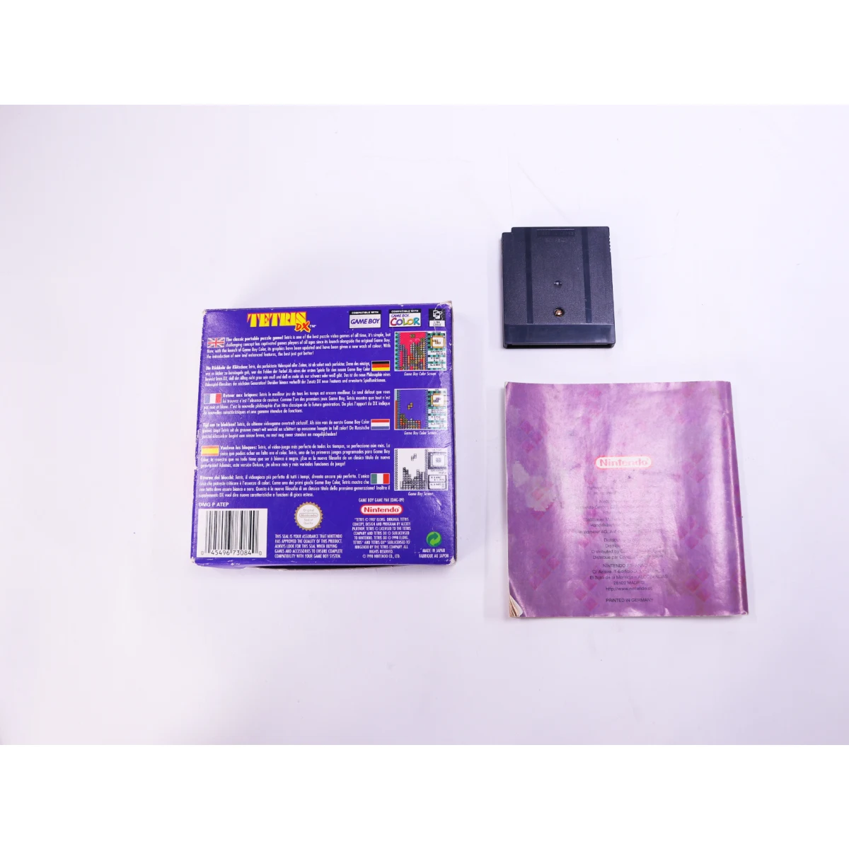 Game Boy Color - Tetris DX - Boxed CIB - productfoto 9